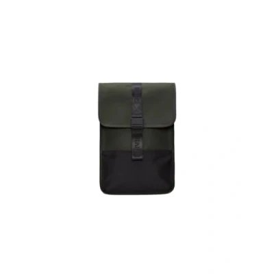 Immagine di Rains Zaino modello impermeabile Trail Backpack Mini W3 Unisex colore Verde Green 03 ONE SIZE