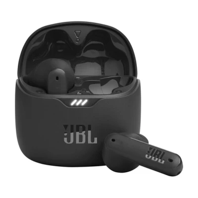Immagine di JBL Tune Flex TWS Auricolari In Ear True Wireless Bluetooth, con Cancellazione Attiva del Rumore, Bassi Potenti, Impermeabili IPX4, 8+24 Ore di Autonomia Combinata, Custodia Ricarica, Nero