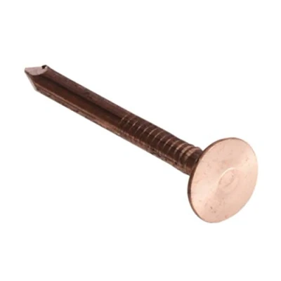 Immagine di Chiodo a testa piatta in rame, 1 kg, 30 mm