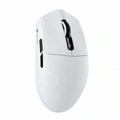 Immagine di ATTACK SHARK G3 Mouse Gaming Wireless, 59g SUPERLIGHT, 25000 DPI, Sensore PixArt PAW3311, 80 Milioni di Click, Bluetooth/2.4G/USB C Cablato, Batteria da 500mAh, per PC/Mac, Bianco