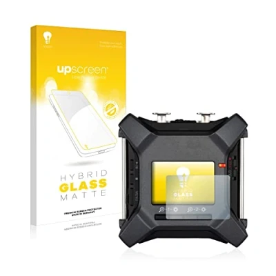 Immagine di upscreen Pellicola Protettiva Opaca per Zoom F3 field recorder Protezione Schermo Anti Riflesso 9H Durezza, Senza Bolle