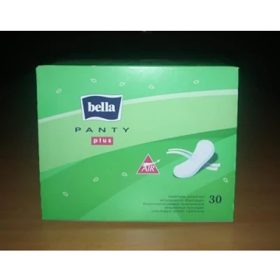 Immagine di Bella, Assorbenti, Slip, inserti igienici, 20 pezzi (met) (20 x, Fodere per mutande)