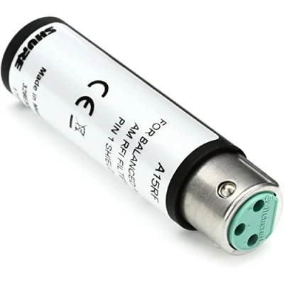 Immagine di Shure A15Rf Filtro Rf, Ingresso Uscita Xlr, Passa Potenza Phantom