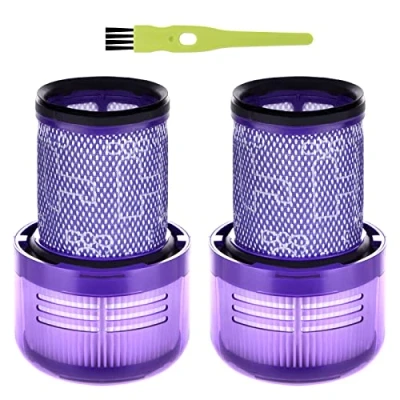 Immagine di V12 Filtri per Aspirapolvere Dyson Detect Slim Absolute Extra Filtro di ricambio Motorhead Complete accessori 971517 01