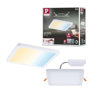 Immagine di Paulmann 93047 AREO VariFit TuneW Zigbee Pannello LED da incasso (monocolore) 13 W Bianco