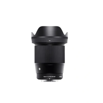 Immagine di Sigma Obiettivo 16mm F/1.4 (C) AF DC DN,att. Canon EF M X Mirrorless