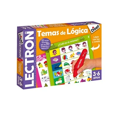 Immagine di DISET Lectron Lapiz “Temas de Logica Gioco educativo con Penna Magica (Versione Spagnola) MOD.: 63882