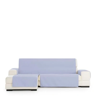 Immagine di Eysa Salvadivano pratico con penisola Argento 240cm, colore 13/blu, sinistra vista frontale