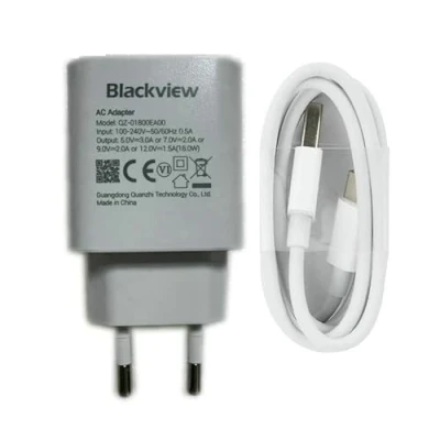 Immagine di Caricabatterie rapido originale per Blackview Tab 16 15 13 12 Pro Tablet Power AC Adattatore + Cavo USB