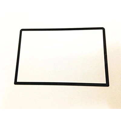 Immagine di Perfect Part Copertura superiore nera di plastica dello schermo LCD per la sostituzione Nintendo 3DS XL