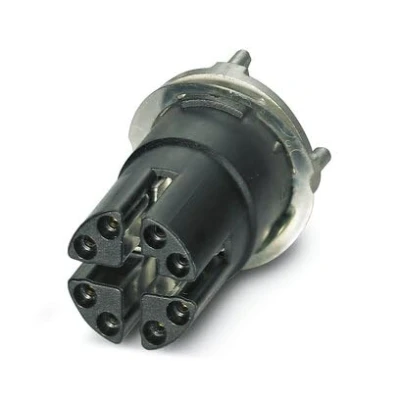 Immagine di Phoenix Contact 1402457 Connettore da pannello per sensore o attuatore M12 Numero di poli: 8 20 pz.