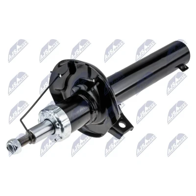 Immagine di NTY A VW 030 Ammortizzatore Assale anteriore pressione del gas tipo McPherson Spina superiore, Collare inferiore