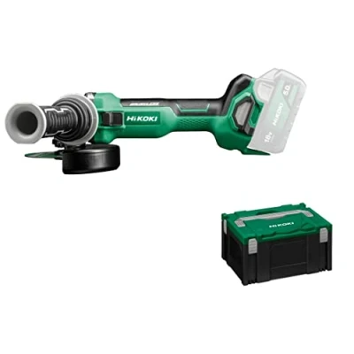 Immagine di HiKOKI Akku Winkelschleifer G1813DA (18V, Brushless, Spindelarretierung, Soft Start, Zubehör)