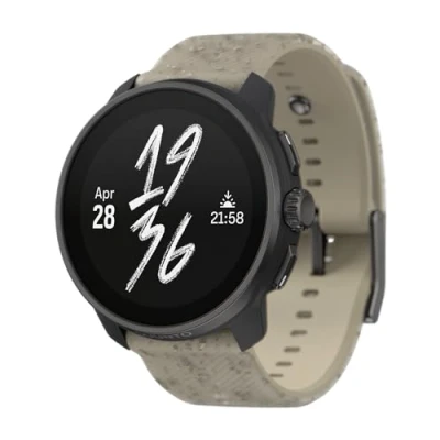 Immagine di SUUNTO Race S Orologio Sportivo Donne Uomo, GPS Running Activity Tracker, Bi Band GNSS, Offline Map, AMOLED Touch Schermo, Smartwatch Cardiofrequenzimetro Altimetro, 95+ Sports, Autonomia 13 Giorni