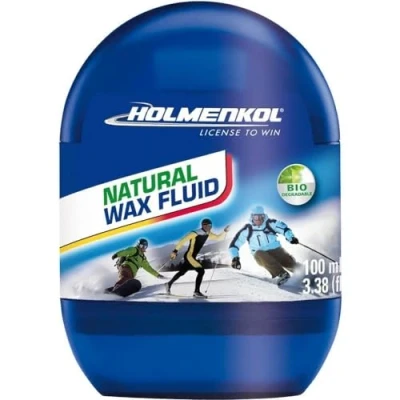 Immagine di Holmenkol Natural Skiwax Fluid 100 Ml, Cera Spray. Unisex Adulto, Neutro