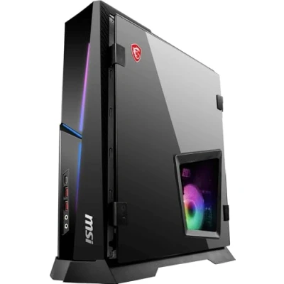 Immagine di MSI MPG Trident AS 14NUD7 649EU Intel® Core? i7 14700F 16 GB DDR4 SDRAM 1 to SSD NVIDIA GeForce RTX 4060 Ti Windows 11 Home Scrivania PC Nero
