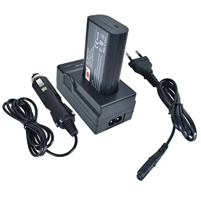 Immagine di DSTE® Full Coded DMW BLJ31 Ricambio Batteria + DC174E Caricabatteria Compatibile per Panasonic BLJ31e,LUMIX DC S1,LUMIX S1R,LUMIX S1H,DMW BGS1R