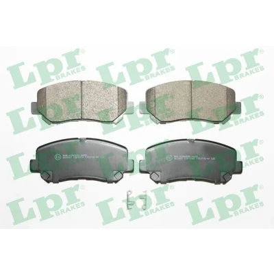 Immagine di LPR 05P1748 Kit pastiglie freno MAZDA: CX 5 I, II