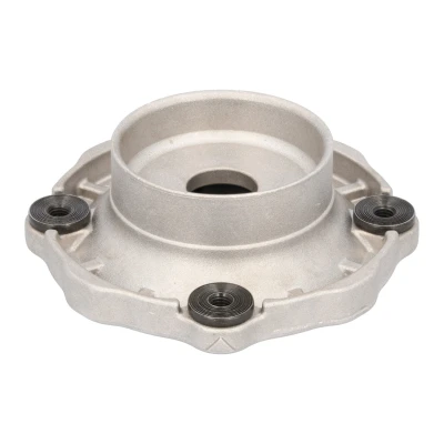Immagine di FEBI BILSTEIN 193106 Supporto ammortizzatore a molla Assale posteriore Sx, Dx con cuscinetto sfere Gomma