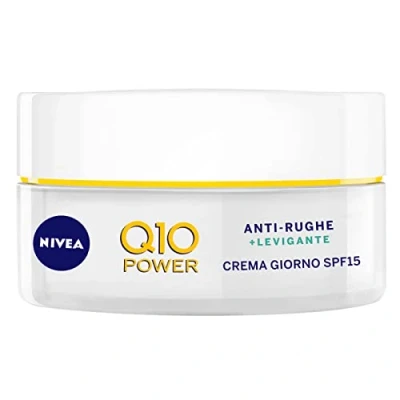 Immagine di Nivea Q10 Power ANTI Wrinkle PORE Refine DAY Cream SPF 15 Antiaging, Taglia: 50 ml,