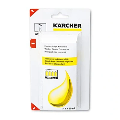 Immagine di Karcher Detergente di pulizia wv50 + 4 x 22ml 62953020