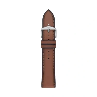 Immagine di Fossil Orologio da Uomo, Cinturino in Pelle Litehide 22 mm, Marrone Chiaro