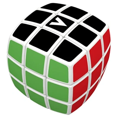 Immagine di V Cube 3 x White Pillow, Professional, Fast, And Smooth, Speed Cube, Puzzle, Fidget Toy