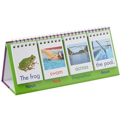 Immagine di Junior Learning Flip Board, Colore Bianco, JL265