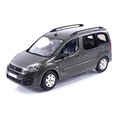 Immagine di Norev NV184894 Modello da collezione Peugeot Partner 2016, scala 1:18, colore: marrone moka, multicolore