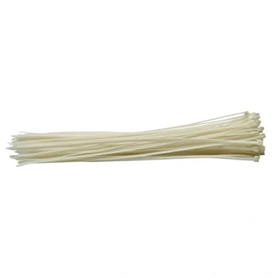 Immagine di Draper 70401 Fascette per cavi in nylon, 4,8 x 400 mm, 100 pezzi, colore: Bianco