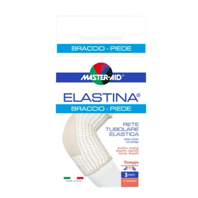 Immagine di RETE TUBOLARE ELASTICA IPOALLERGENICA MASTER AID ELASTINA BRACCIO/PIEDE 3 MT IN TENSIONE CALIBRO 4 CM