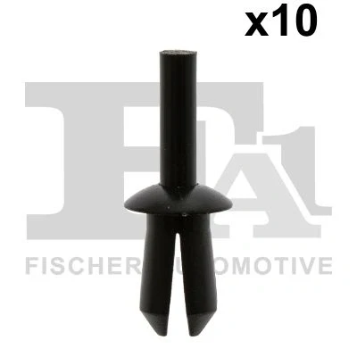 Immagine di FA1 11 20004.10 Clip, Fregio/Modanatura protettiva VOLKSWAGEN: Golf 3, 1, 3 Cabrio, OPEL: Corsa C Hatchback, D Calibra A