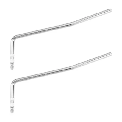 Immagine di Briny River 2 Pezzi 6 Mm Leva Tremolo Per Chitarra Compatibile Con Ibanez Edge Lo Pro Argento