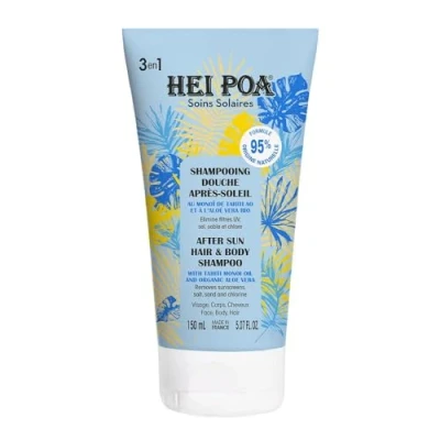 Immagine di Shampoo Doccia Doposole Hei Poa 150ml