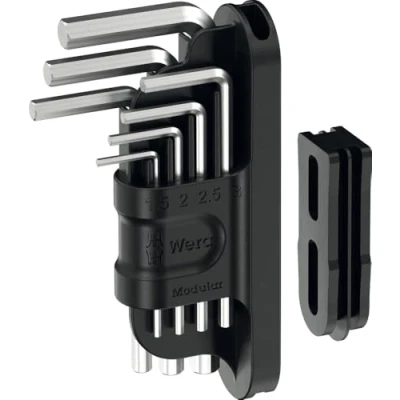Immagine di Wera Tool Check Modular Chiavi a L Hex Plus 1, 7 pezzi