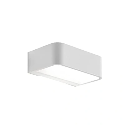 Immagine di Frame W1 Lampada da parete a LED, bianco opaco, 16 x 10 4,8 cm, 2700 K, 1600 lm, CRI90, non dimmerabile