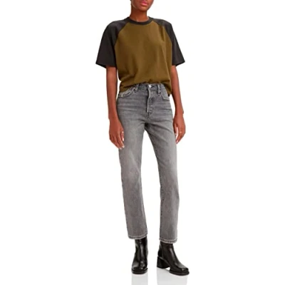 Immagine di Levi&#039;s 501 CROP Jeans a sigaretta, Donna, Taglia: 32x30, Gray