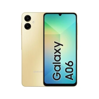 Immagine di SAMSUNG Galaxy A06 4G LTE Versione Globale SM A065F/DS, Display 6,7&quot;, Doppia SIM 50MP Fotocamera Oro (Gold), 64GB