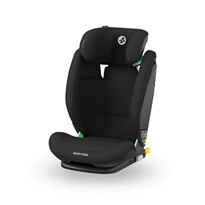 Immagine di Maxi Cosi RodiFix S i Size, Seggiolino Auto ISOFIX Reclinabile in 3 Posizioni, 3,5 12 Anni (100 150 cm), Regolabile Altezza/Larghezza, Protection G CELL, Tecnologia AirProtect, Basic Black