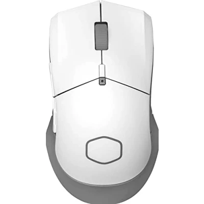 Immagine di Cooler Master MM311 Mouse da Gioco Wireless Leggero 77g Sensore Ottico PMW3325 10.000 DPI, 5 Pulsanti Programmabili, Piedini PTFE Scorrimento Fluido, MasterPlus+ (solo PC), Forma Simmetrica Bianco