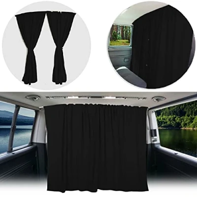 Immagine di BREMER SITZBEZÜGE Tenda parasole per cabina di guida, compatibile con VW Caddy dal 2003 al 2022, colore nero