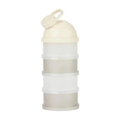 Immagine di Babymoov Babydose per latte in polvere Versatore ergonomico 4 compartimenti Impilabili Ermetici Prodotto Franci Beige