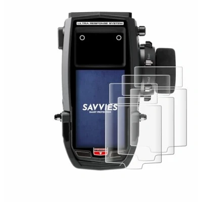 Immagine di savvies (4 Pezzi Full Screen Pellicola Protettiva per Sanwa M17 Cover Copertura [Completa Trasparente, 3D Curved, Proteggi Schermo]