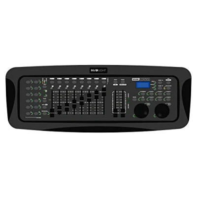 Immagine di Involight ScanControl DMX 512 Controller con 12 dispositivi fino a 16 canali DMX, per yogheels, USB