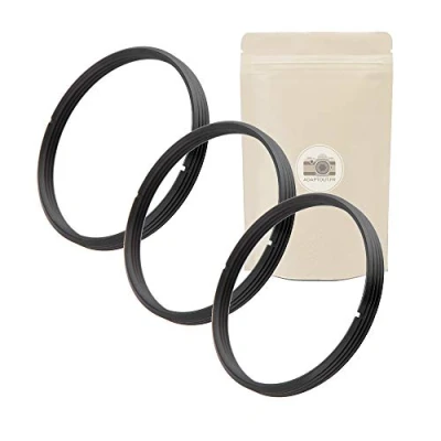 Immagine di 3x M39 M42 Anello adattatore per obiettivo verso corpo macchina 100% in metallo Adaptout marca francese