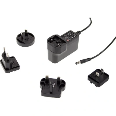Immagine di Mean Well GEM12I24 P1J Alimentatore A spina tensione fissa 24 V/DC 0.5 12 W