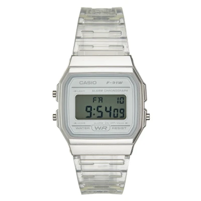 Immagine di Casio Skeleton Orologio digitale, Taglia: One Size, Clear