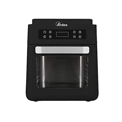 Immagine di ARDES AR1KP12000 Friggitrice ad Aria XXL 12 Litri Forno Ibrido Grande e Calda Programmi Automatici Timer di Autospegnimento Temperatura Massima 200C