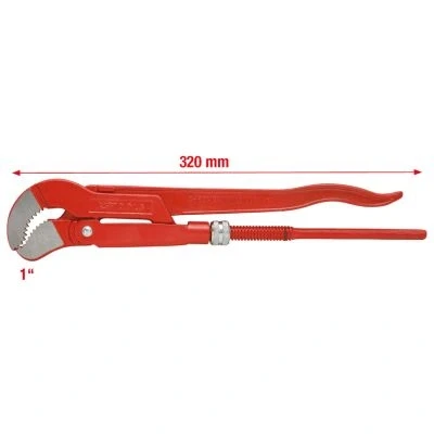 Immagine di KS Tools 113.1000 Giratubi svedese inclinato a 45,1&quot;