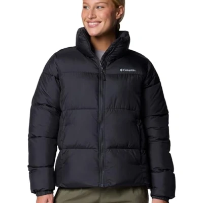 Immagine di Columbia PUFFECT II FULL ZIP Jacket Giacca invernale, Donna, Taglia: Small, Shark